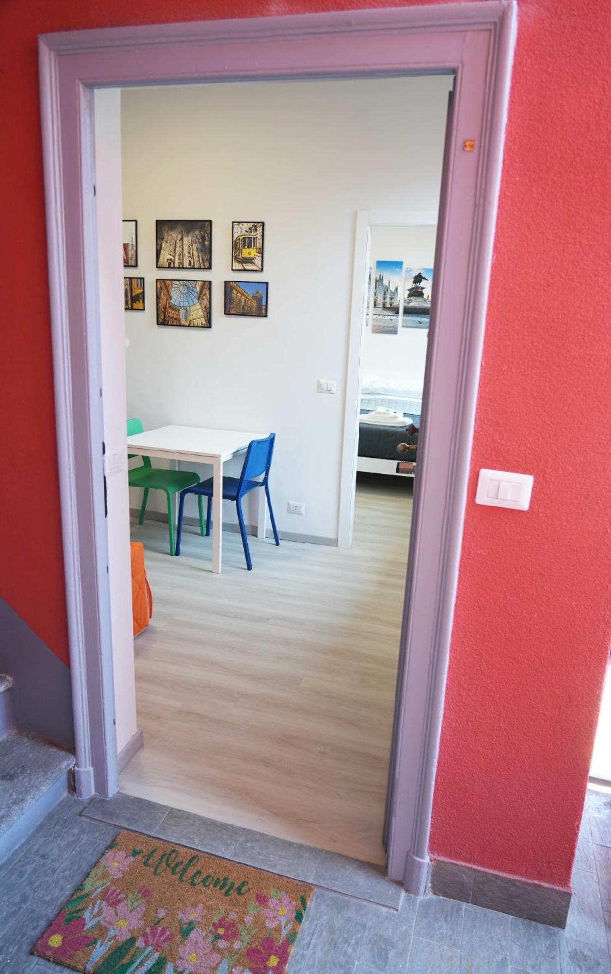 Biga Guest House - Intero Appartamento Milano Exterior foto